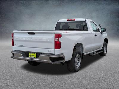 New 2025 Chevrolet Silverado 1500 Work Truck Regular Cab 4WD Pickup for sale #48363 - photo 2
