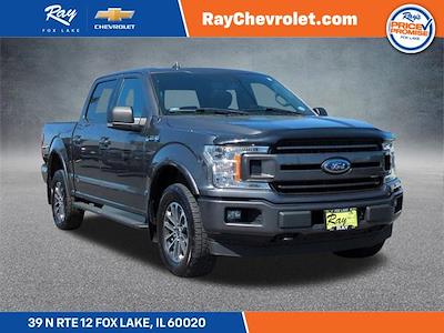 2018 Ford F-150 SuperCrew Cab 4x4 Pickup for sale #48366A - photo 1