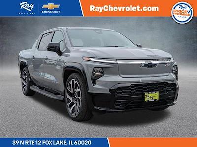 New 2025 Chevrolet Silverado EV RST Crew Cab 4WD Pickup for sale #48436 - photo 1