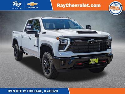 New 2025 Chevrolet Silverado 3500 LT Crew Cab 4WD Pickup for sale #48483 - photo 1