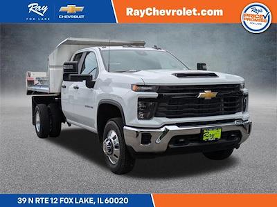 New 2025 Chevrolet Silverado 3500 Double Cab 4WD Dump Truck for sale #48646 - photo 1