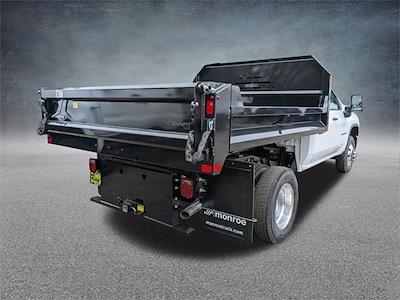 New 2025 Chevrolet Silverado 3500 Double Cab 4WD 9' Monroe Truck Equipment Steel Dump Truck for sale #48648 - photo 2