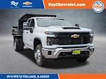 New 2025 Chevrolet Silverado 3500 Double Cab 4WD 9' Monroe Truck Equipment Steel Dump Truck for sale #48648 - photo 1