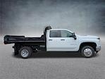 New 2025 Chevrolet Silverado 3500 Double Cab 4WD 9' Monroe Truck Equipment Steel Dump Truck for sale #48648 - photo 3