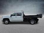 New 2025 Chevrolet Silverado 3500 Double Cab 4WD 9' Monroe Truck Equipment Steel Dump Truck for sale #48648 - photo 6
