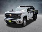 New 2025 Chevrolet Silverado 3500 Double Cab 4WD 9' Monroe Truck Equipment Steel Dump Truck for sale #48648 - photo 7