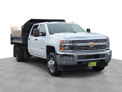 Used 2017 Chevrolet Silverado 3500 Crew Cab Dump Truck for sale #48648A - photo 1
