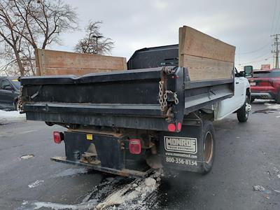 Used 2017 Chevrolet Silverado 3500 Crew Cab Dump Truck for sale #48648A - photo 2