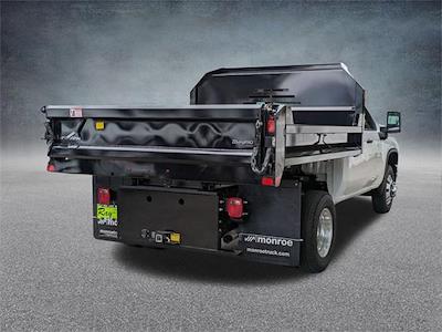 New 2025 Chevrolet Silverado 3500 Double Cab 4WD 9' Monroe Truck Equipment Steel Dump Truck for sale #48649 - photo 2