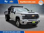 New 2025 Chevrolet Silverado 3500 Double Cab 4WD 9' Monroe Truck Equipment Steel Dump Truck for sale #48649 - photo 1