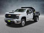 New 2025 Chevrolet Silverado 3500 Double Cab 4WD 9' Monroe Truck Equipment Steel Dump Truck for sale #48649 - photo 7