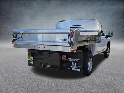 New 2025 Chevrolet Silverado 3500 Double Cab 4WD 9' Monroe Truck Equipment Stainless Steel Dump Truck for sale #48650 - photo 2