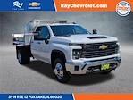 New 2025 Chevrolet Silverado 3500 Double Cab 4WD 9' Monroe Truck Equipment Stainless Steel Dump Truck for sale #48650 - photo 1