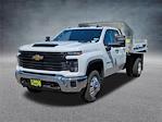 New 2025 Chevrolet Silverado 3500 Double Cab 4WD 9' Monroe Truck Equipment Stainless Steel Dump Truck for sale #48650 - photo 7