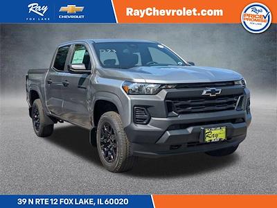 New 2026 Chevrolet Colorado Work Truck Crew Cab 4WD Pickup for sale #48705 - photo 1