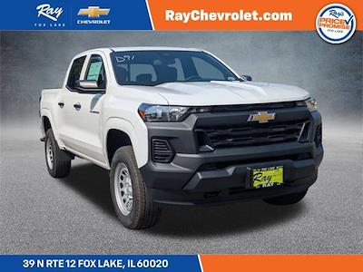New 2025 Chevrolet Colorado Work Truck Crew Cab 4WD Pickup for sale #48712 - photo 1
