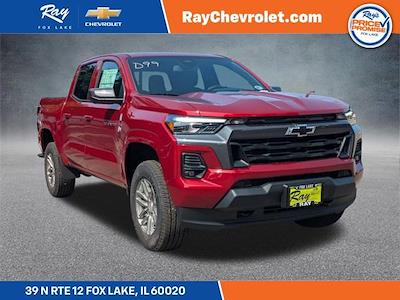 New 2025 Chevrolet Colorado Work Truck Crew Cab 4WD Pickup for sale #48713 - photo 1