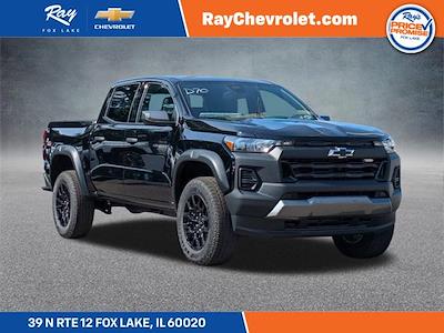 New 2025 Chevrolet Colorado Trail Boss Crew Cab 4WD Pickup for sale #48714 - photo 1