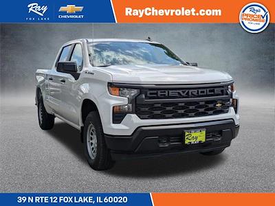 New 2026 Chevrolet Silverado 1500 Work Truck Crew Cab 4WD Pickup for sale #48724 - photo 1