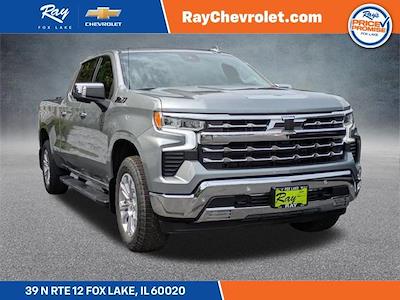 New 2026 Chevrolet Silverado 1500 LTZ Crew Cab 4WD Pickup for sale #48731 - photo 1