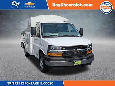 2025 Chevrolet Express 3500 Regular Cab RWD Service Utility Van for sale #48754 - photo 1