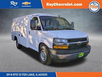 2025 Chevrolet Express 3500 Regular Cab RWD Knapheide Service Utility Van for sale #48783 - photo 1