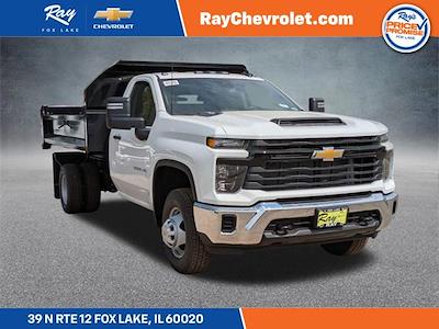 2025 Chevrolet Silverado 3500 Regular Cab 4WD Monroe Truck Equipment Dump Truck for sale #48794 - photo 1