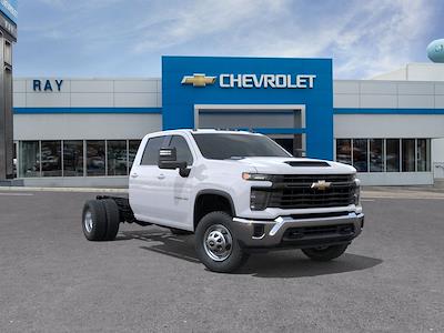 New 2025 Chevrolet Silverado 3500 Work Truck Crew Cab 4WD 60 CA Cab Chassis for sale #48805 - photo 1