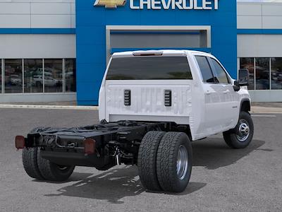 New 2025 Chevrolet Silverado 3500 Work Truck Crew Cab 4WD 60 CA Cab Chassis for sale #48805 - photo 2