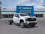 New 2025 Chevrolet Silverado 3500 Work Truck Crew Cab 4WD 60 CA Cab Chassis for sale #48805 - photo 1