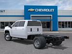 New 2025 Chevrolet Silverado 3500 Work Truck Crew Cab 4WD 60 CA Cab Chassis for sale #48805 - photo 4