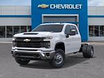 New 2025 Chevrolet Silverado 3500 Work Truck Crew Cab 4WD 60 CA Cab Chassis for sale #48805 - photo 6
