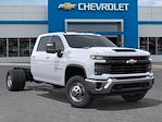 New 2025 Chevrolet Silverado 3500 Work Truck Crew Cab 4WD 60 CA Cab Chassis for sale #48805 - photo 7