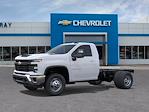 New 2025 Chevrolet Silverado 3500 Work Truck Regular Cab 4WD 60 CA Cab Chassis for sale #48814 - photo 3