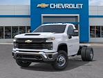 New 2025 Chevrolet Silverado 3500 Work Truck Regular Cab 4WD 60 CA Cab Chassis for sale #48814 - photo 6