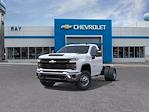 New 2025 Chevrolet Silverado 3500 Work Truck Regular Cab 4WD 60 CA Cab Chassis for sale #48814 - photo 8