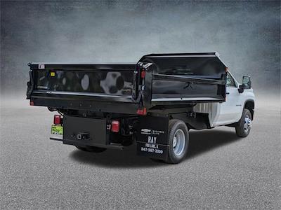 New 2025 Chevrolet Silverado 3500 Regular Cab 4WD 11' Monroe Truck Equipment Steel Dump Truck for sale #48815 - photo 2