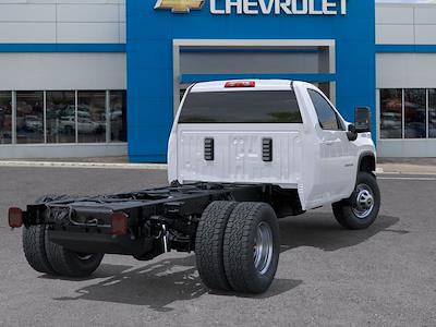 New 2025 Chevrolet Silverado 3500 Work Truck Regular Cab 4WD Cab Chassis for sale #48848 - photo 2