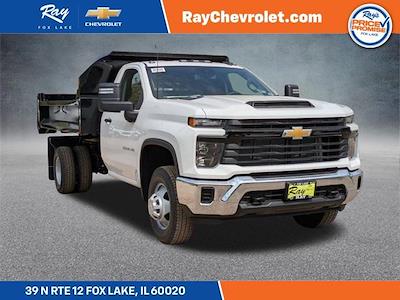 2025 Chevrolet Silverado 3500 Regular Cab 4WD Monroe Truck Equipment Dump Truck for sale #48848 - photo 1