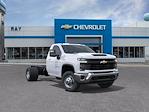 New 2025 Chevrolet Silverado 3500 Work Truck Regular Cab 4WD Cab Chassis for sale #48848 - photo 1