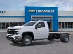 New 2025 Chevrolet Silverado 3500 Work Truck Regular Cab 4WD Cab Chassis for sale #48848 - photo 3