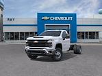 New 2025 Chevrolet Silverado 3500 Work Truck Regular Cab 4WD Cab Chassis for sale #48848 - photo 8