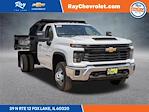 New 2025 Chevrolet Silverado 3500 Regular Cab Steel Dump Truck for sale #48848 - photo 1