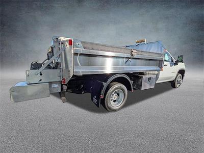 New 2025 Chevrolet Silverado 3500 Regular Cab 4WD 11' Monroe Truck Equipment Stainless Steel Dump Truck for sale #48849 - photo 2