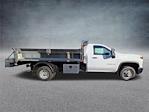New 2025 Chevrolet Silverado 3500 Regular Cab 4WD 11' Monroe Truck Equipment Stainless Steel Dump Truck for sale #48849 - photo 4