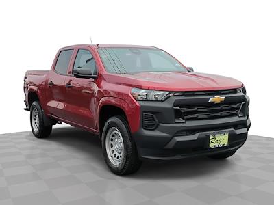 Used 2024 Chevrolet Colorado Work Truck Crew Cab for sale #48920A - photo 1