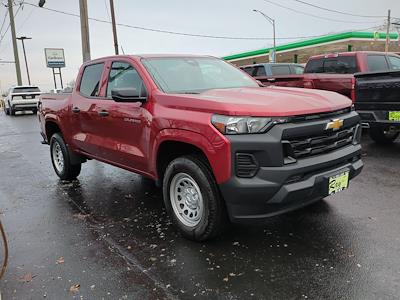 Used 2024 Chevrolet Colorado Work Truck Crew Cab for sale #48920A - photo 2