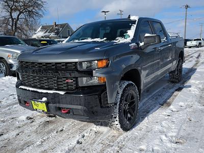 Used 2021 Chevrolet Silverado 1500 Custom Crew Cab for sale #48945A - photo 1