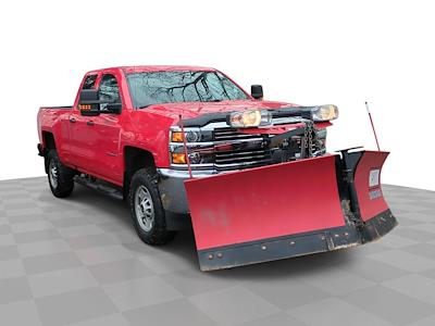 Used 2018 Chevrolet Silverado 2500 Work Truck Double Cab for sale #48946A - photo 1