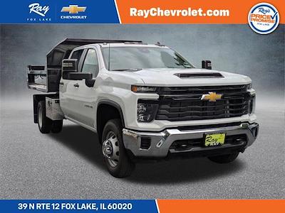 2025 Chevrolet Silverado 3500 Crew Cab DRW 4WD Monroe Truck Equipment Dump Truck for sale #49004 - photo 1